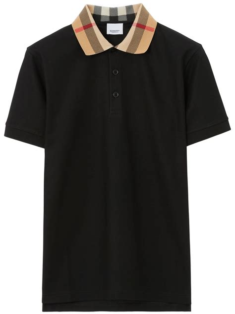 Playeras tipo polo de Burberry 